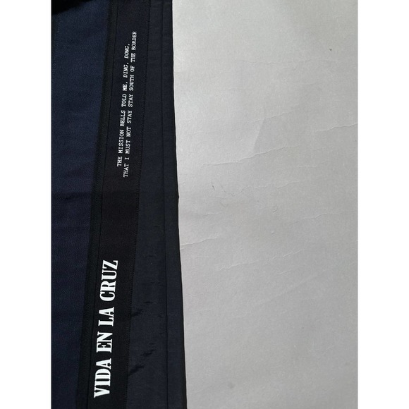 $1,750 BNWT SS17 Embroidered ribbon patched pants - Picture 7 of 12